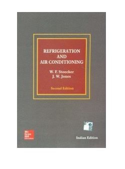 REFRIGERATION AND AIR CONDITIONING, 2ND EDN